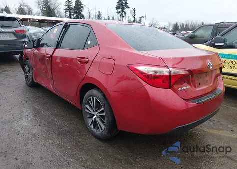2017 Toyota Corolla Le from USA, damaged, VIN 2T1BURHE4HC791944